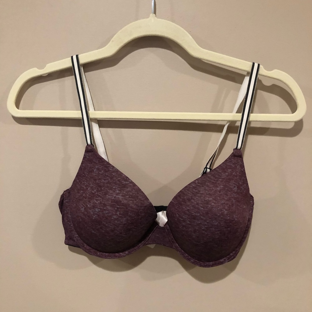 Purple bra 36C